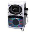 Karaoke Night CD+G Karaoke System w/Black & White Monitor